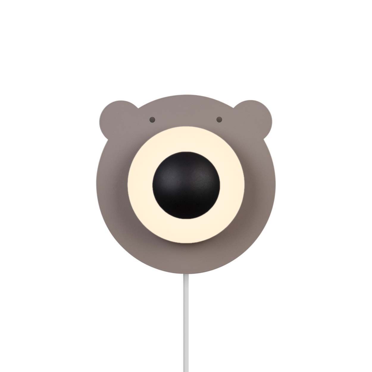 Bruna Bear Wall light Brown
