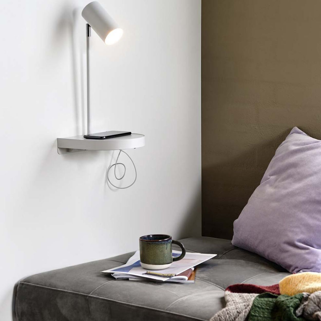 Cody Wall light White