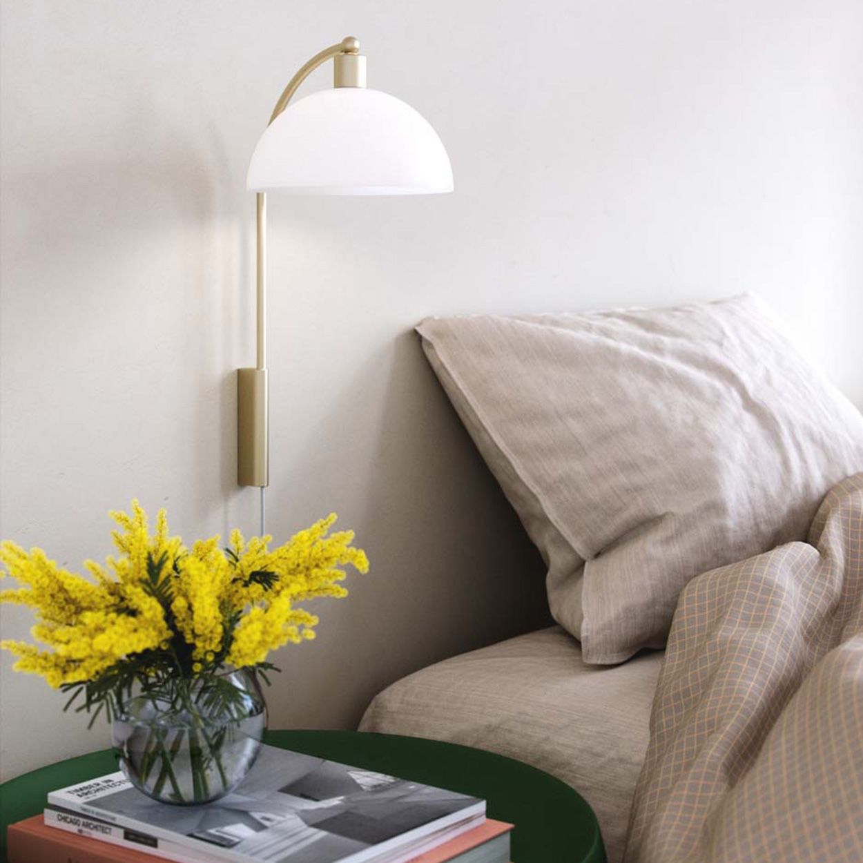 Ellen 20 Wall light Brass