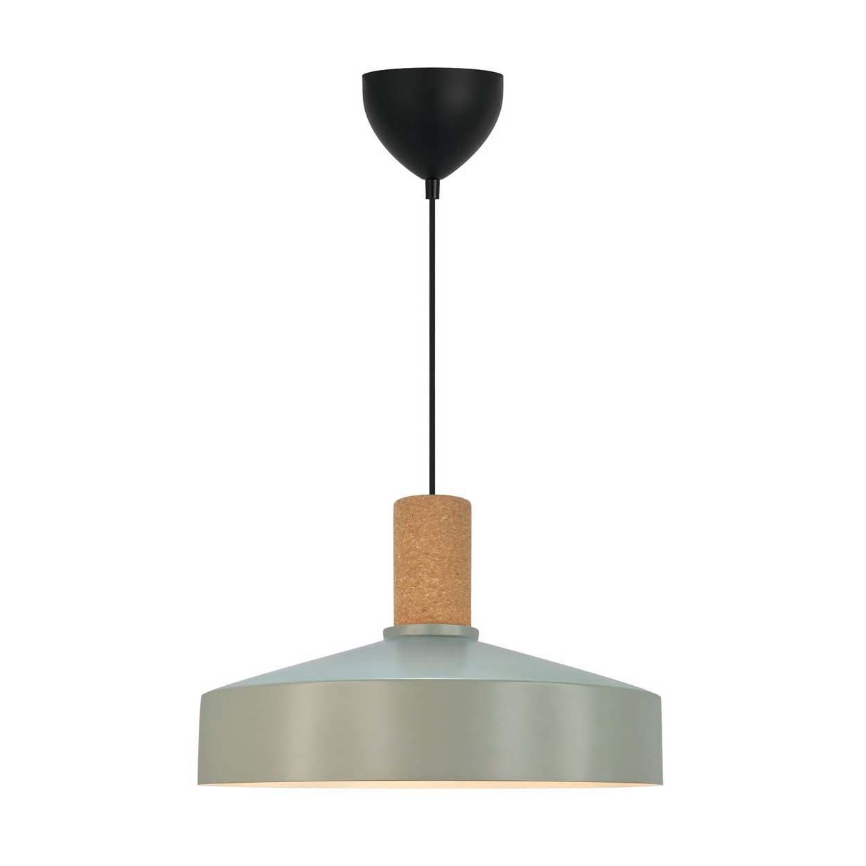 Elvas cork Pendant Dusty green