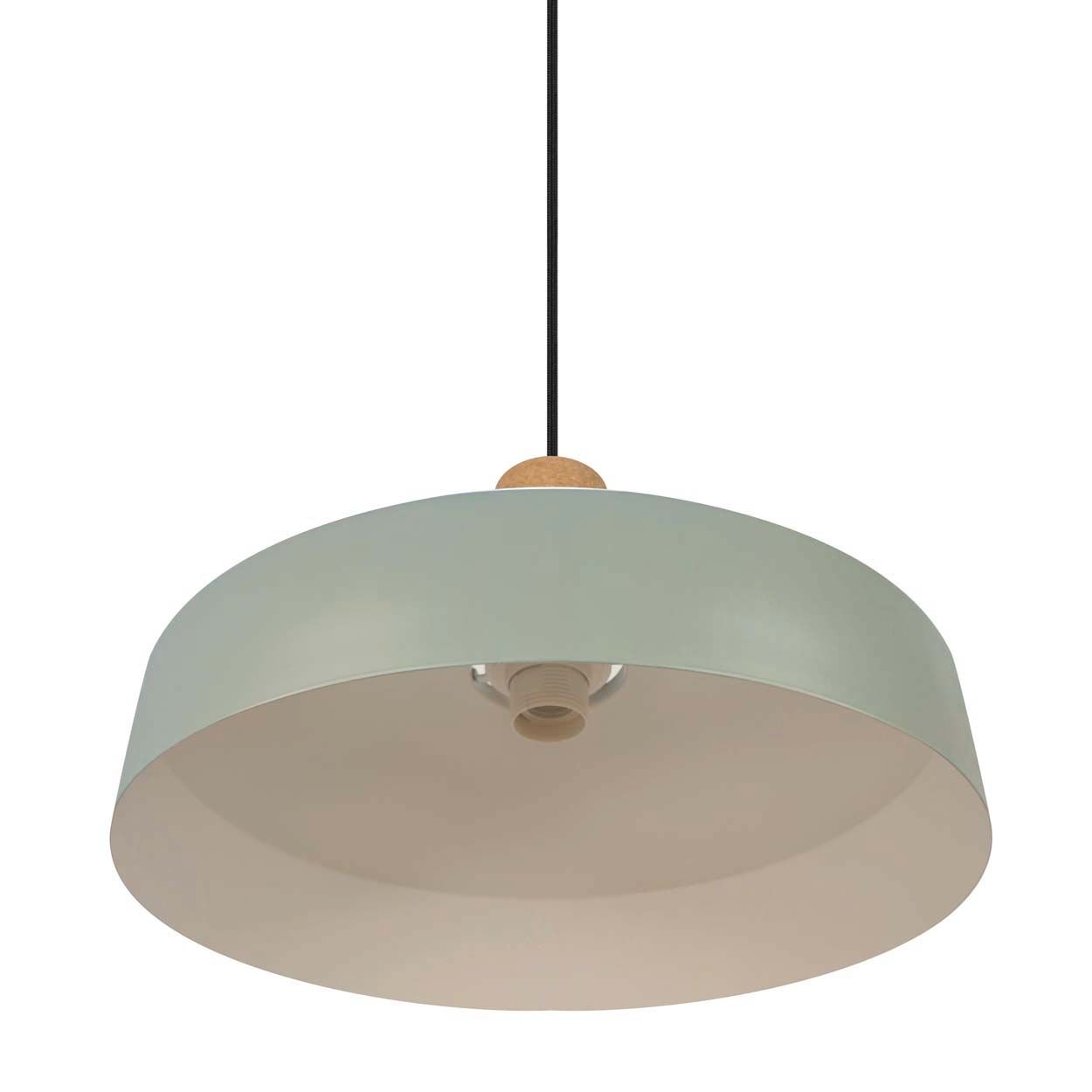 Nordlux Elvas cork Pendant Dusty green