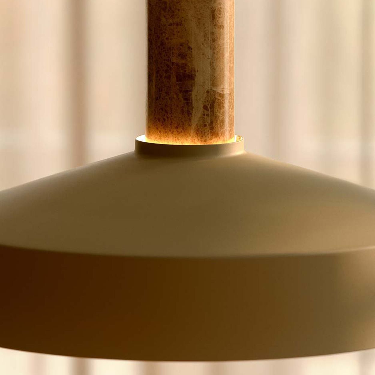 Elvas marble Pendant Beige