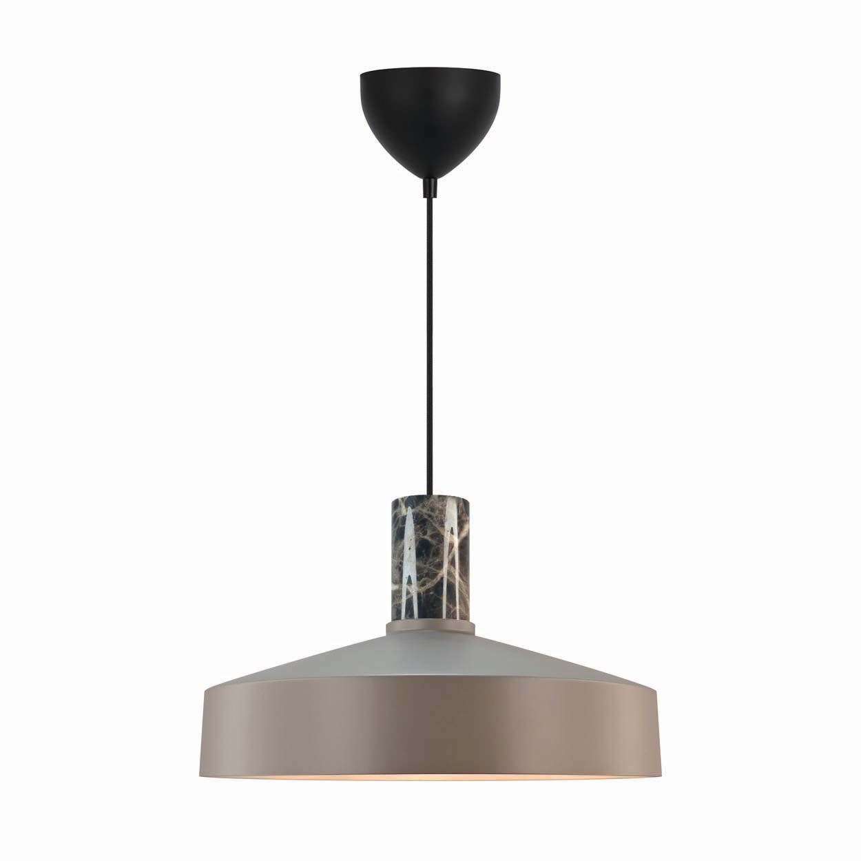 Elvas marble Pendant Light brown