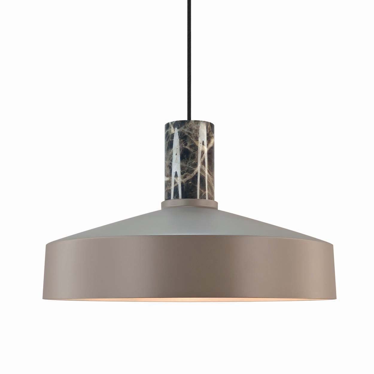Elvas marble Pendant Light brown