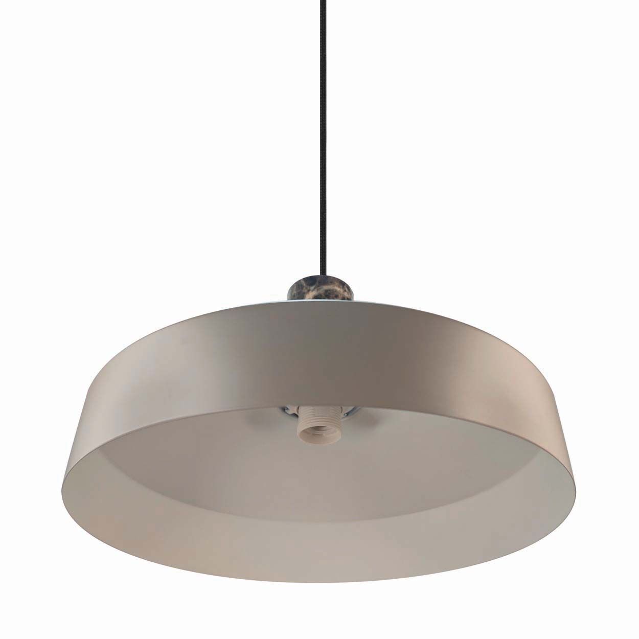 Elvas marble Pendant Light brown