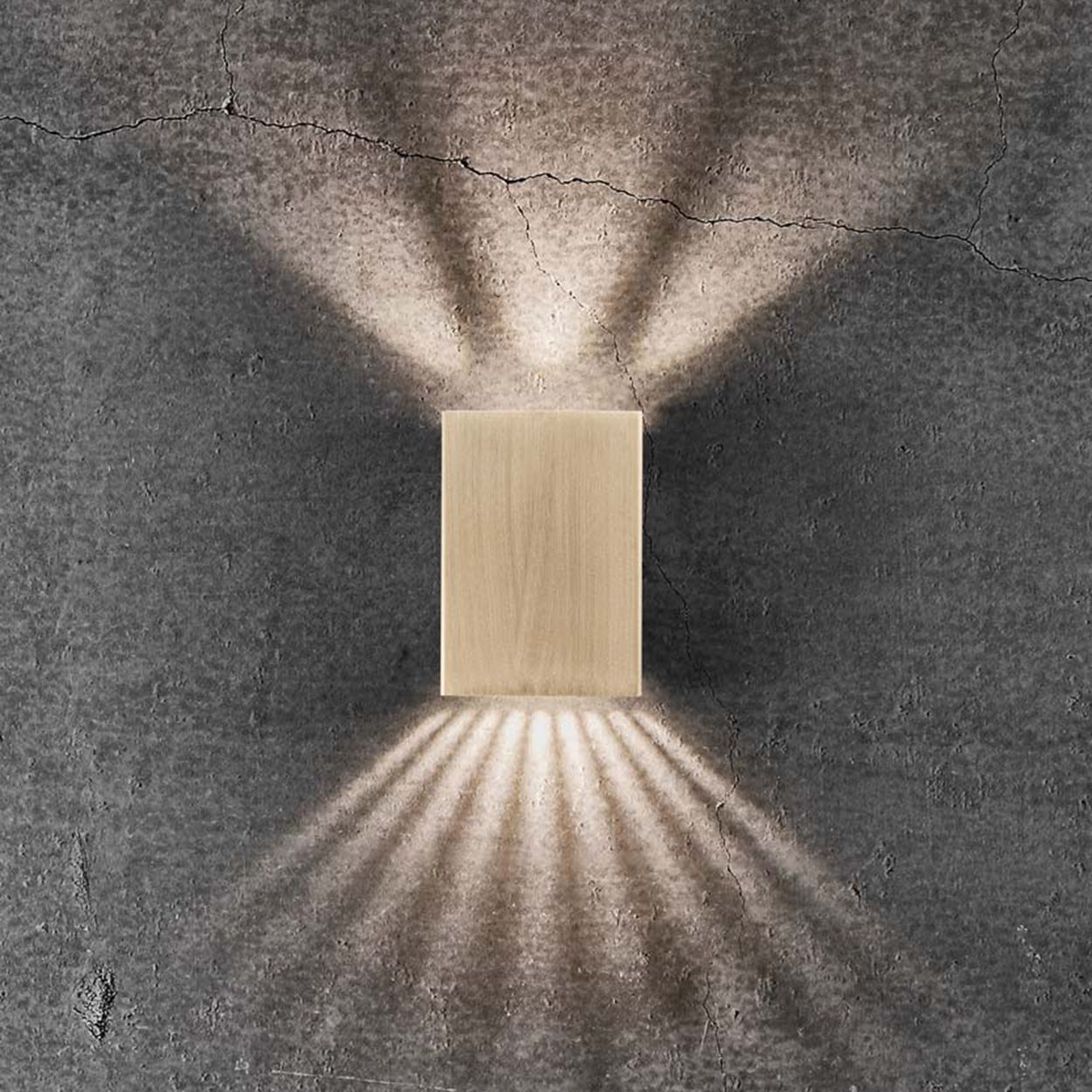 Nordlux Fold 10 Wall light Brass