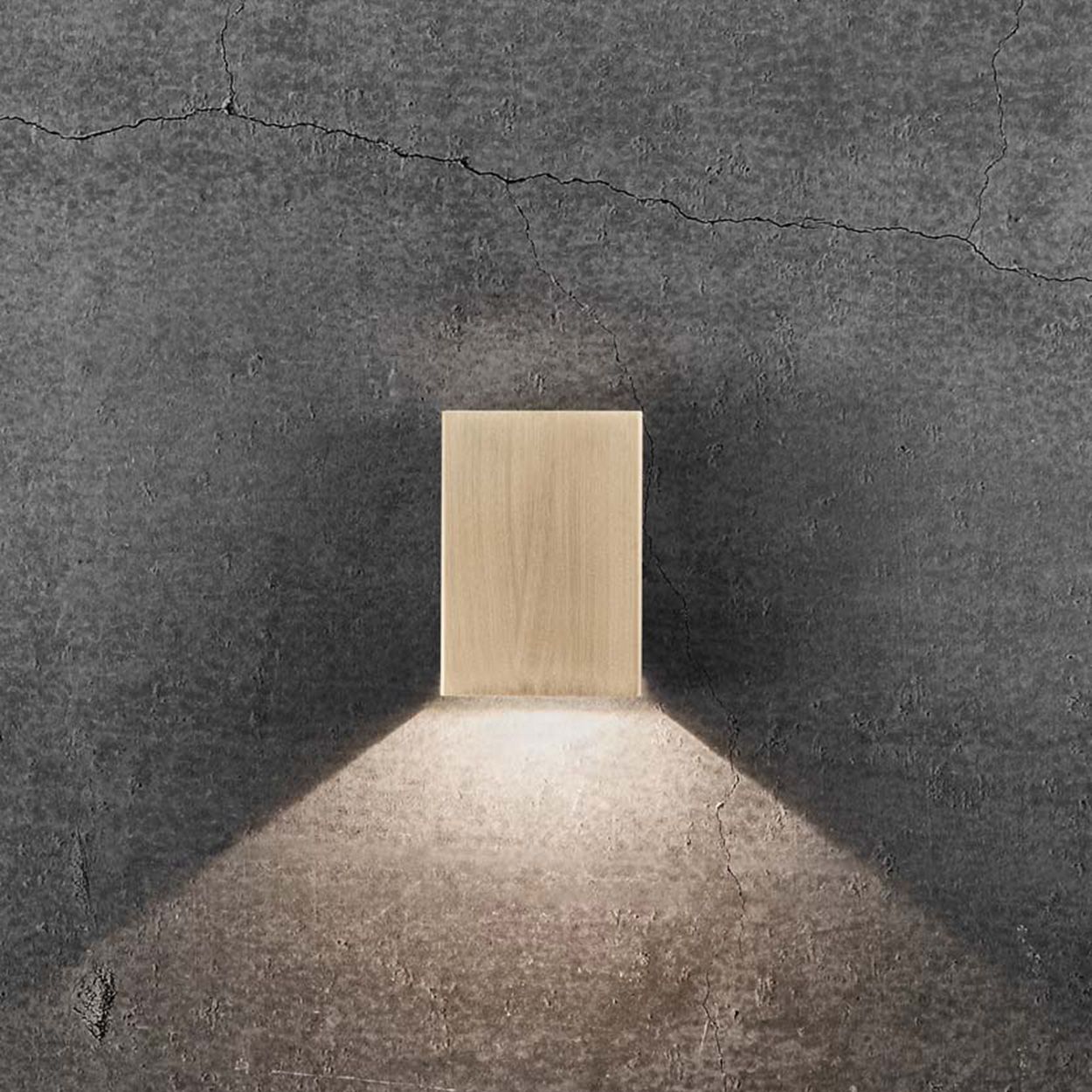 Nordlux Fold 10 Wall light Brass