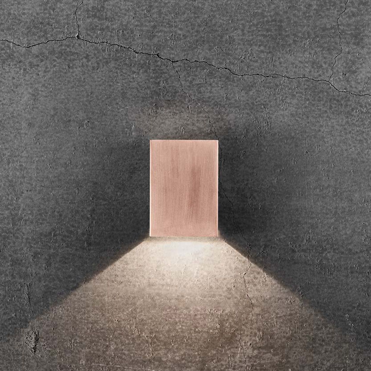 Fold 10 Wall light Copper