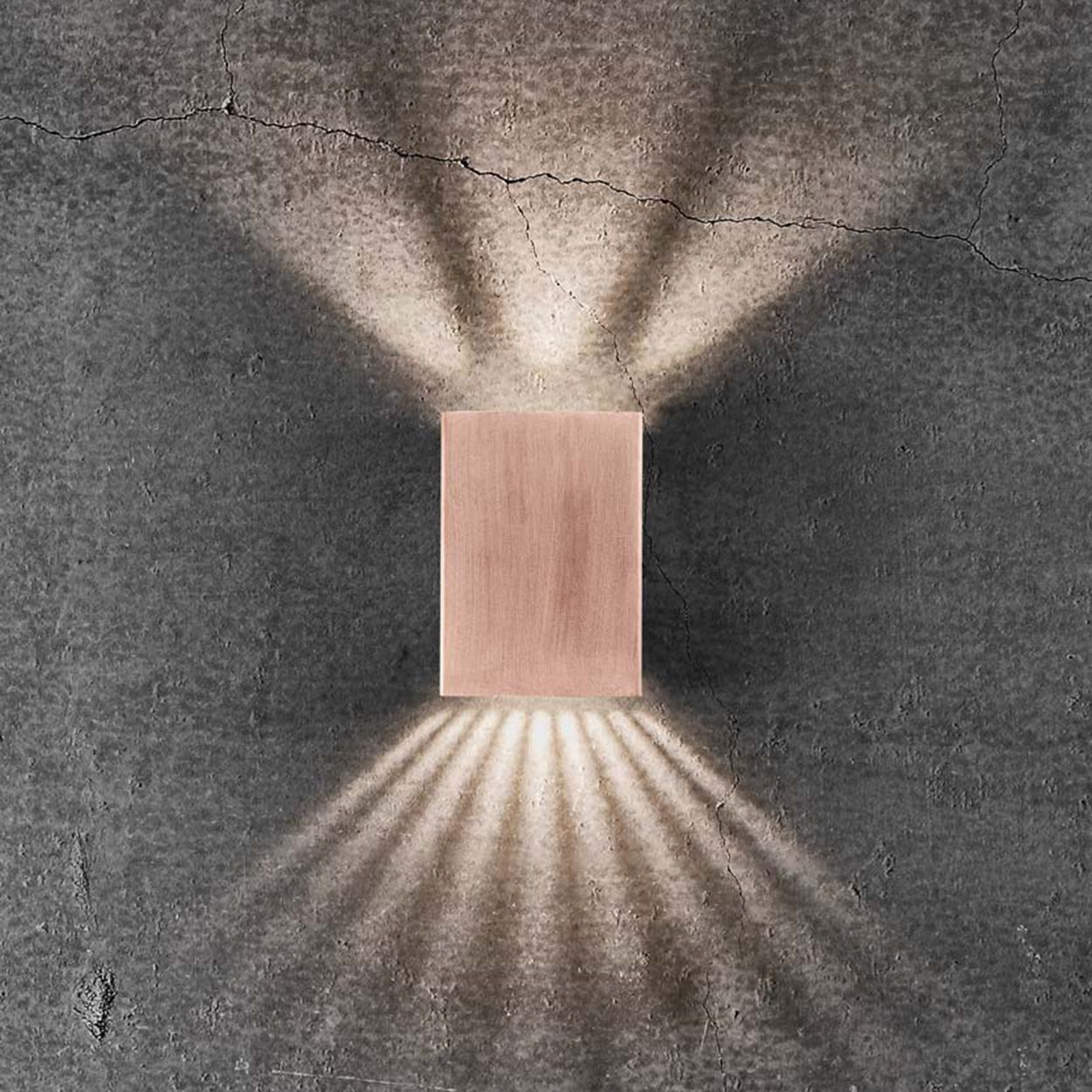 Fold 10 Wall light Copper