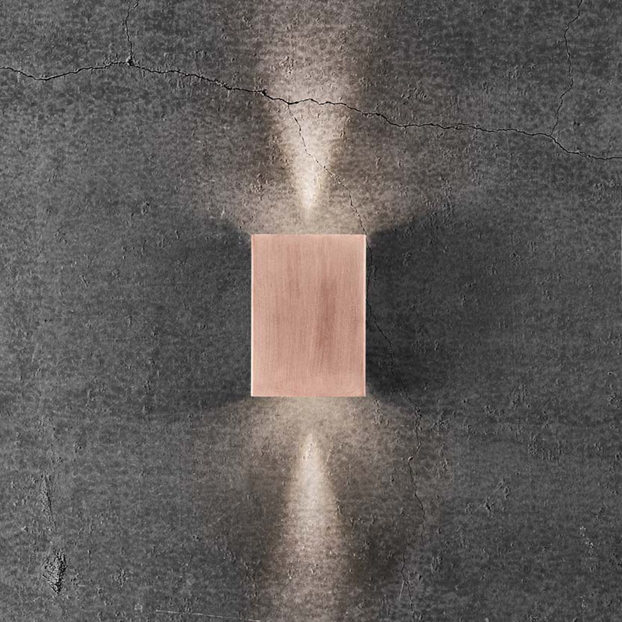 Fold 10 Wall light Copper