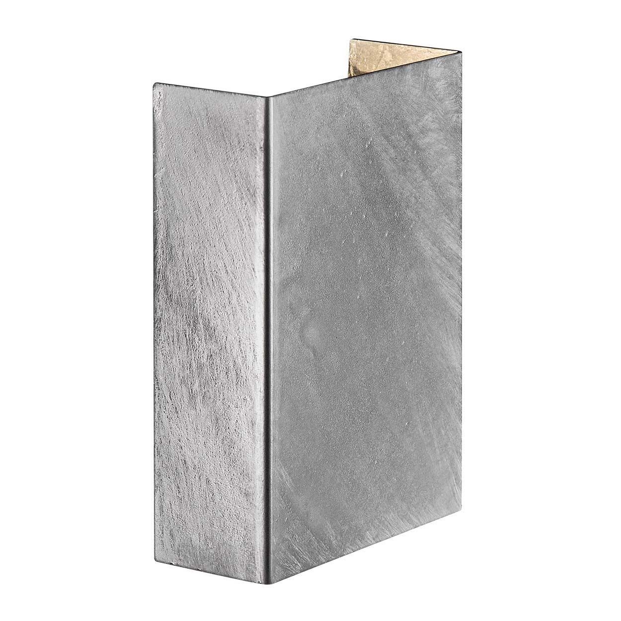 Nordlux Fold 10 Wall light Galvanized