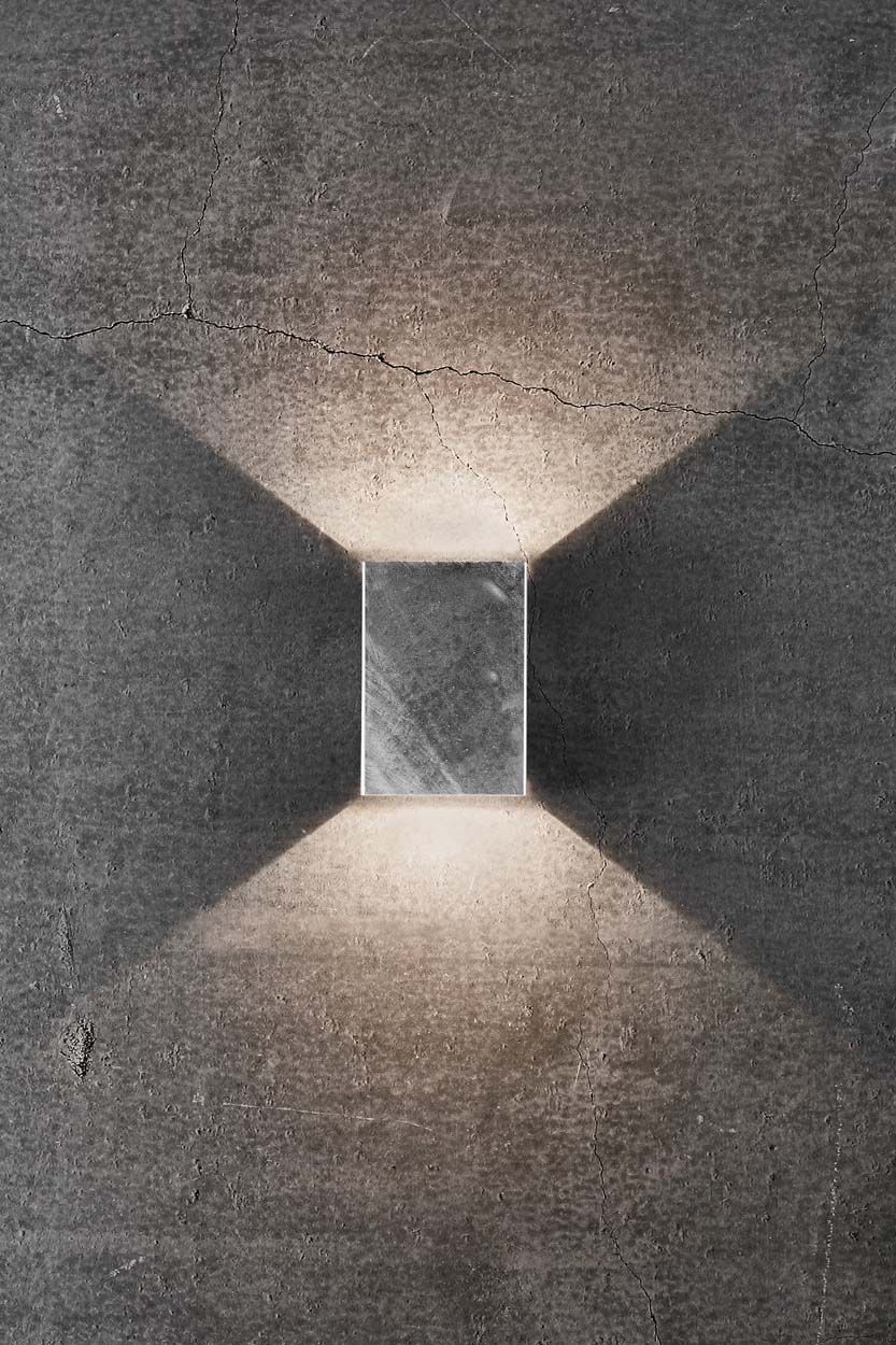 Nordlux Fold 10 Wall light Galvanized