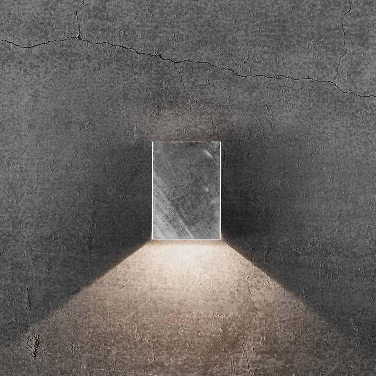 Nordlux Fold 10 Wall light Galvanized