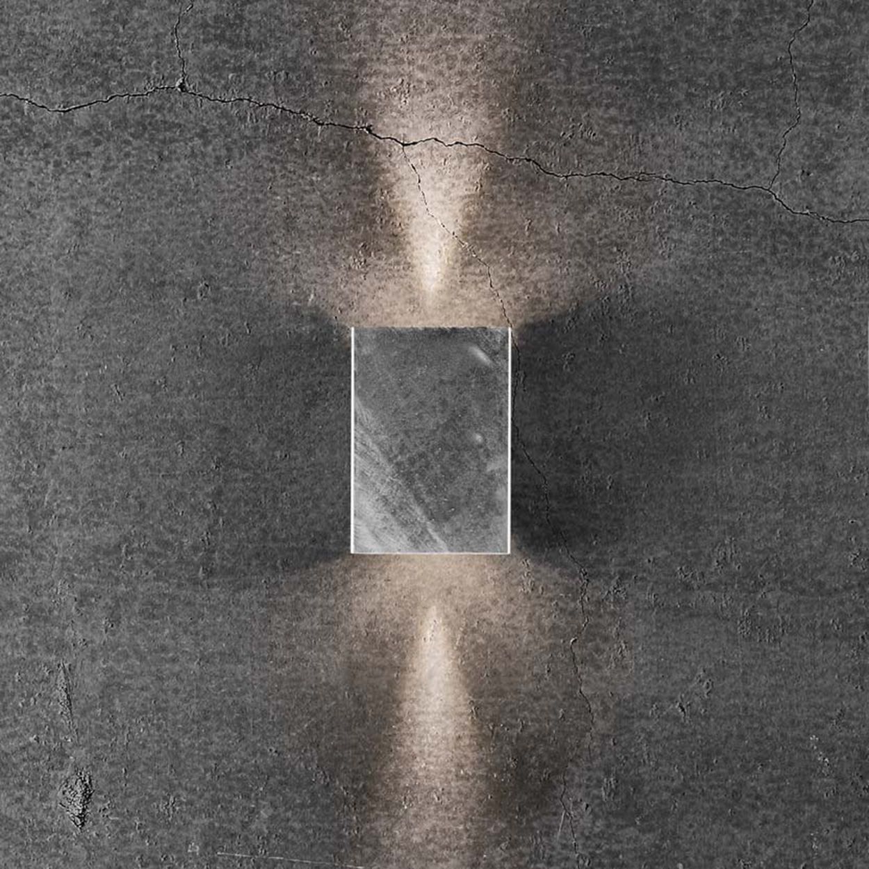 Nordlux Fold 10 Wall light Galvanized