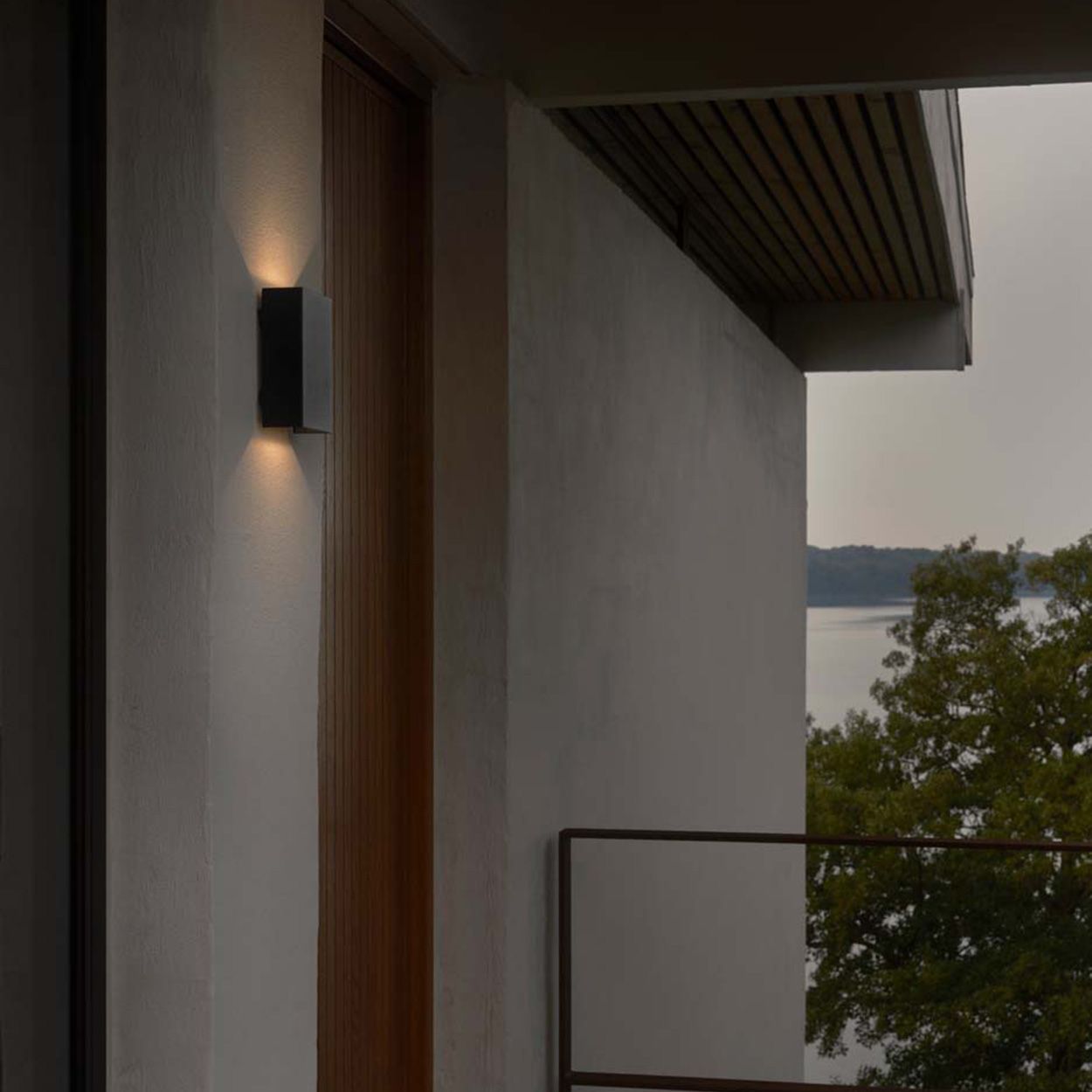 Nordlux Fold 10 Wall light Seaside black