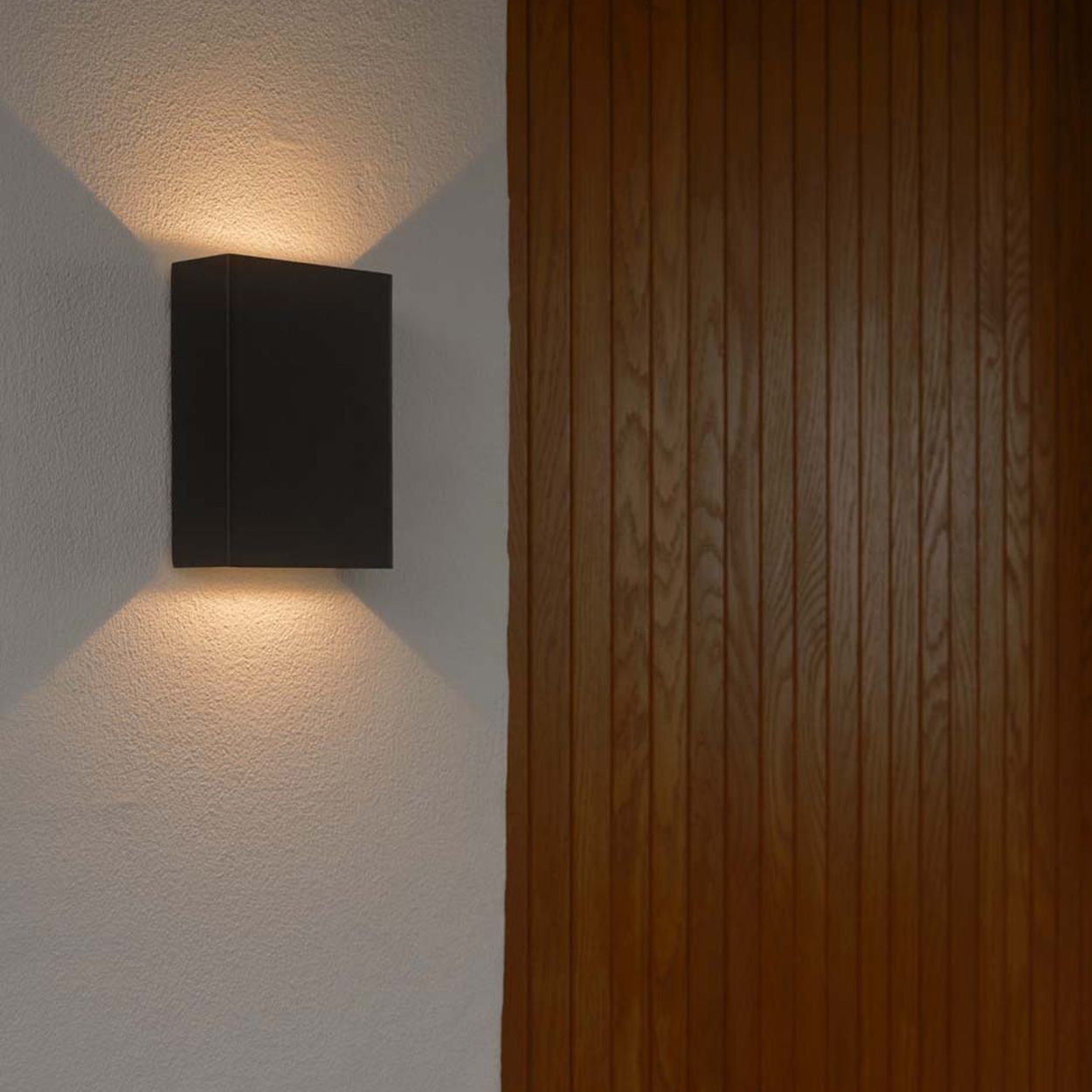 Fold 10 Wall light Seaside black