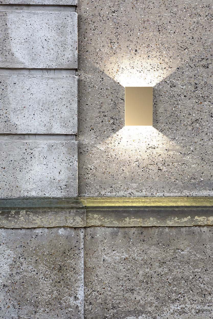 Nordlux Fold 15 Wall light Brass