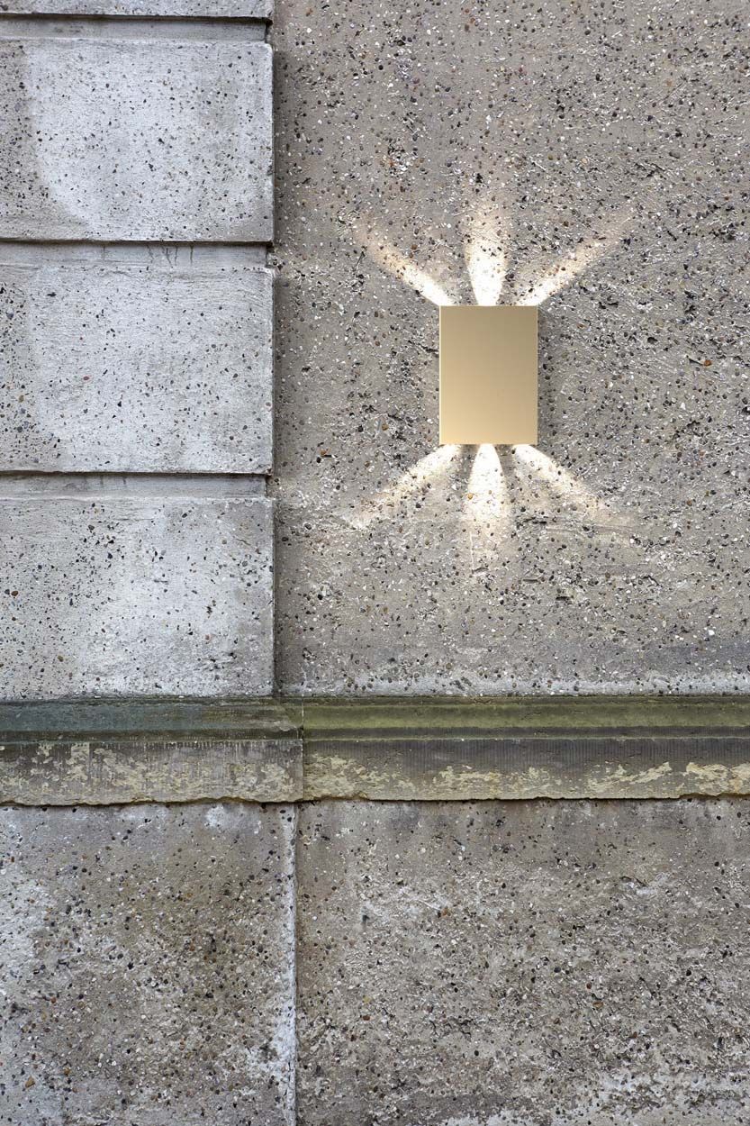 Nordlux Fold 15 Wall light Brass