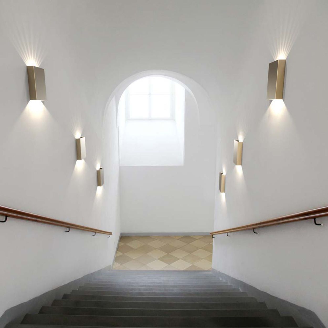 Fold 15 Wall light Brass