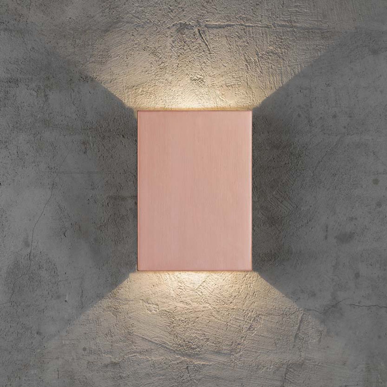 Fold 15 Wall light Copper