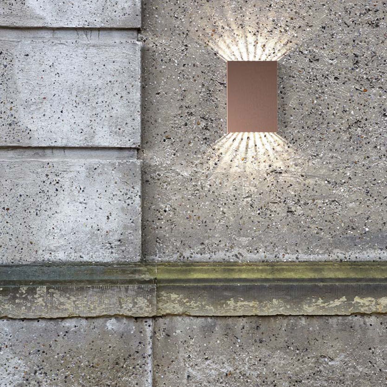 Fold 15 Wall light Copper