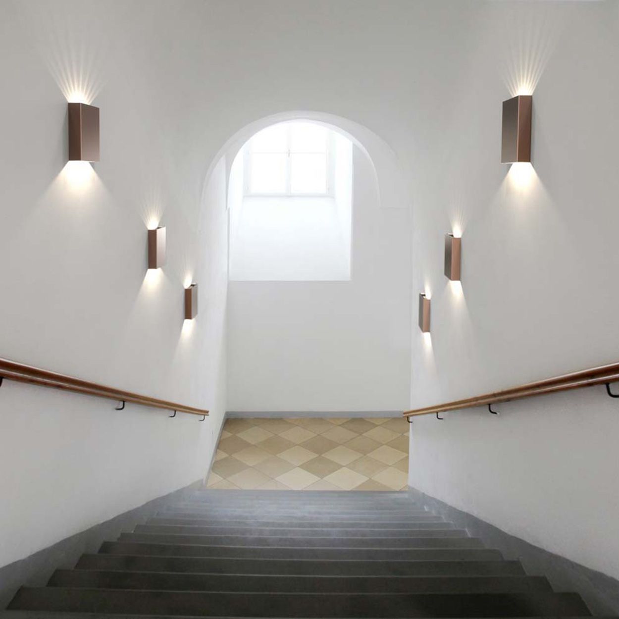 Nordlux Fold 15 Wall light Copper