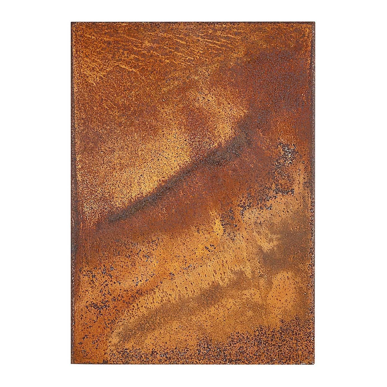 Fold 15 Wall light Corten
