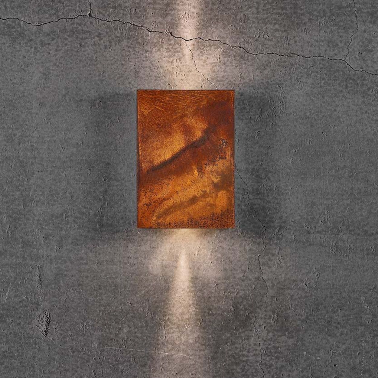 Nordlux Fold 15 Wall light Corten