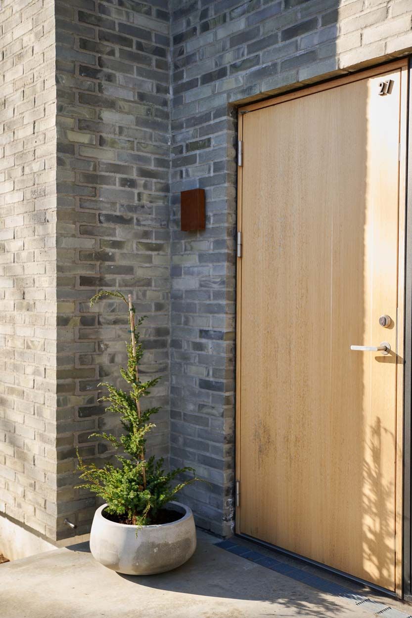 Fold 15 Wall light Corten