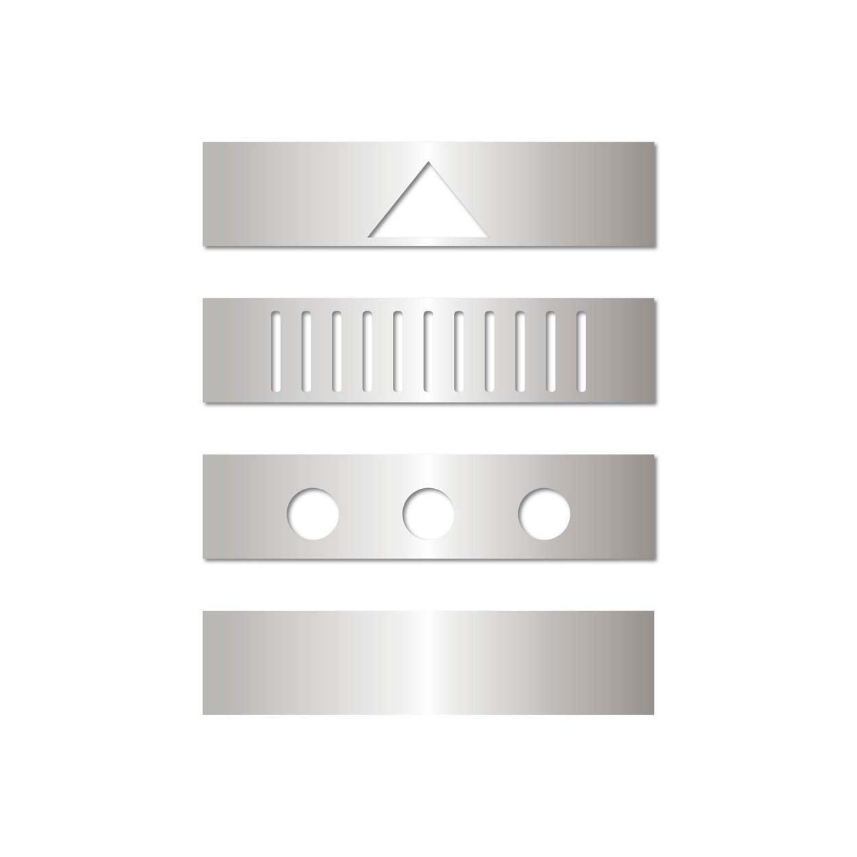 Fold 15 Wall light Galvanized