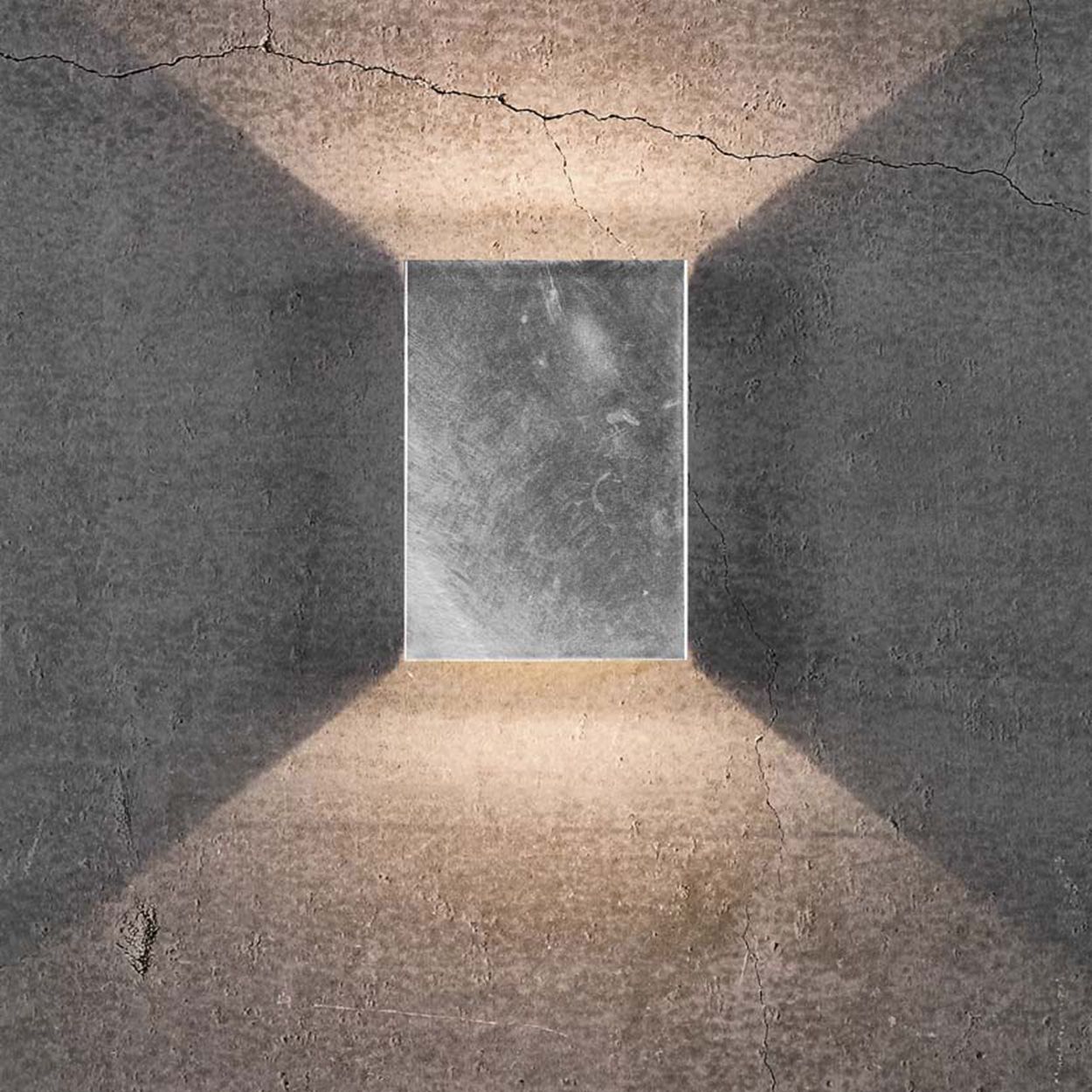 Nordlux Fold 15 Wall light Galvanized