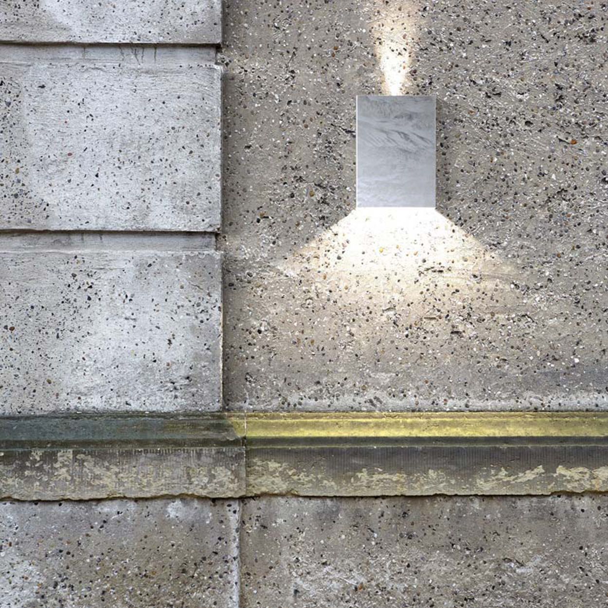 Fold 15 Wall light Galvanized