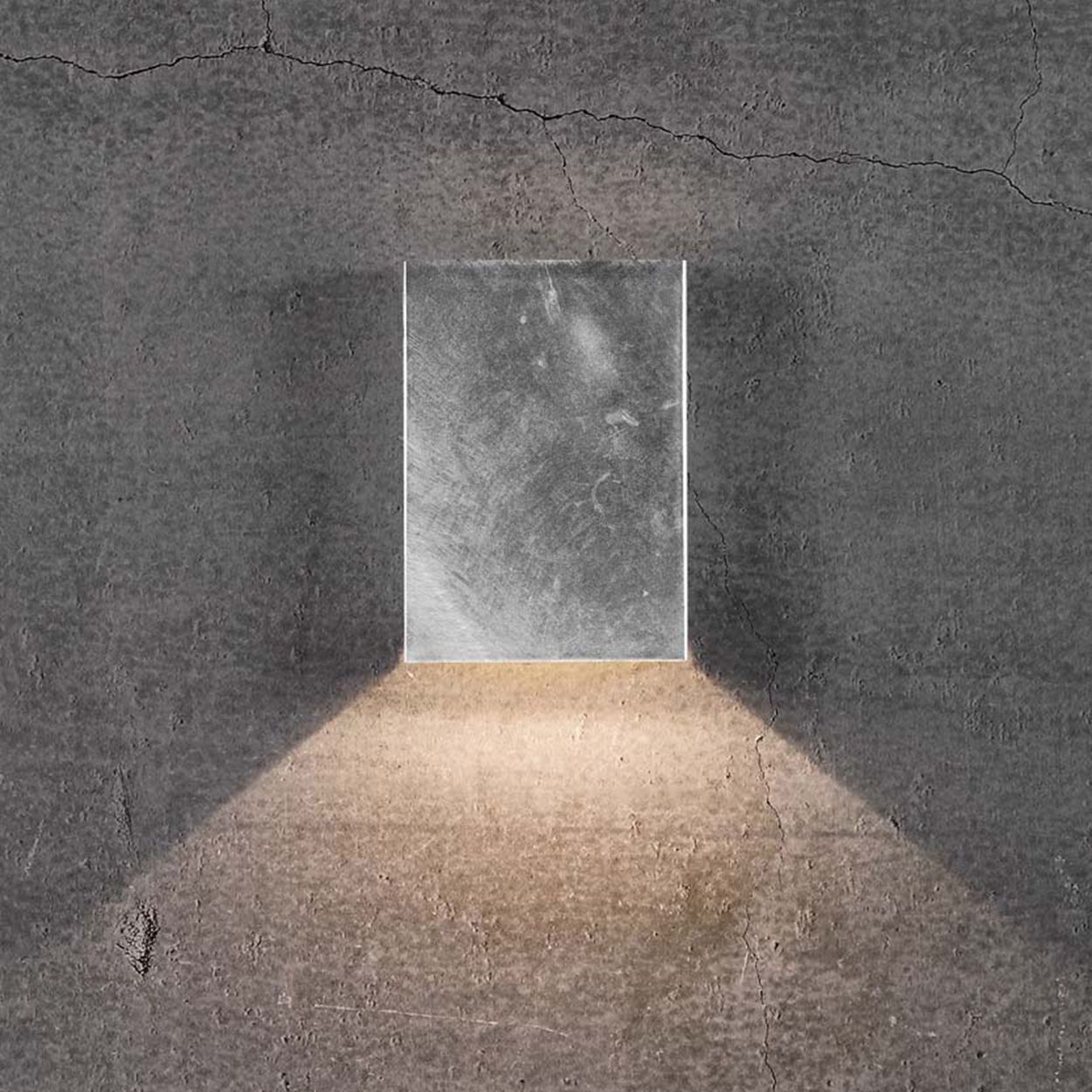 Fold 15 Wall light Galvanized