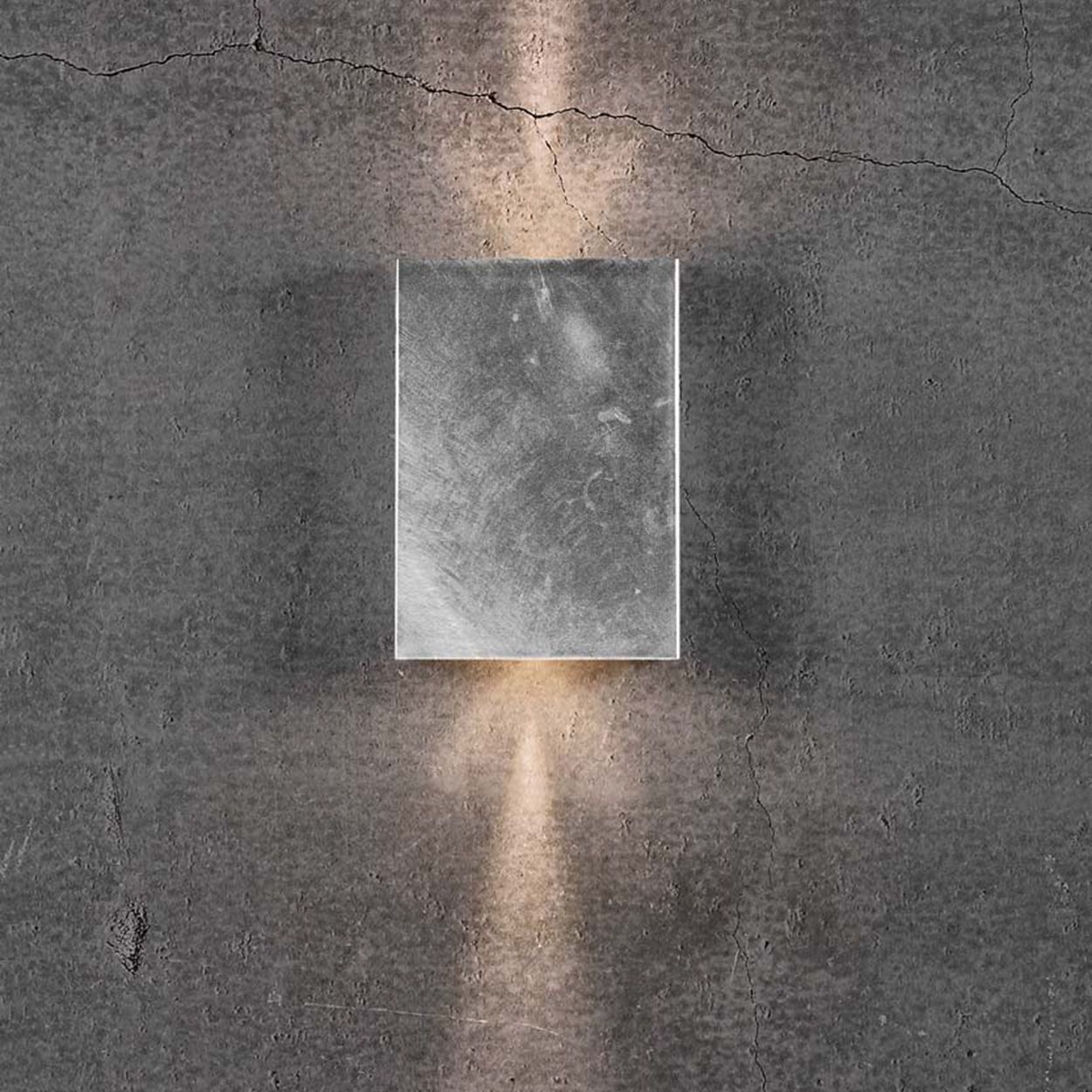 Nordlux Fold 15 Wall light Galvanized