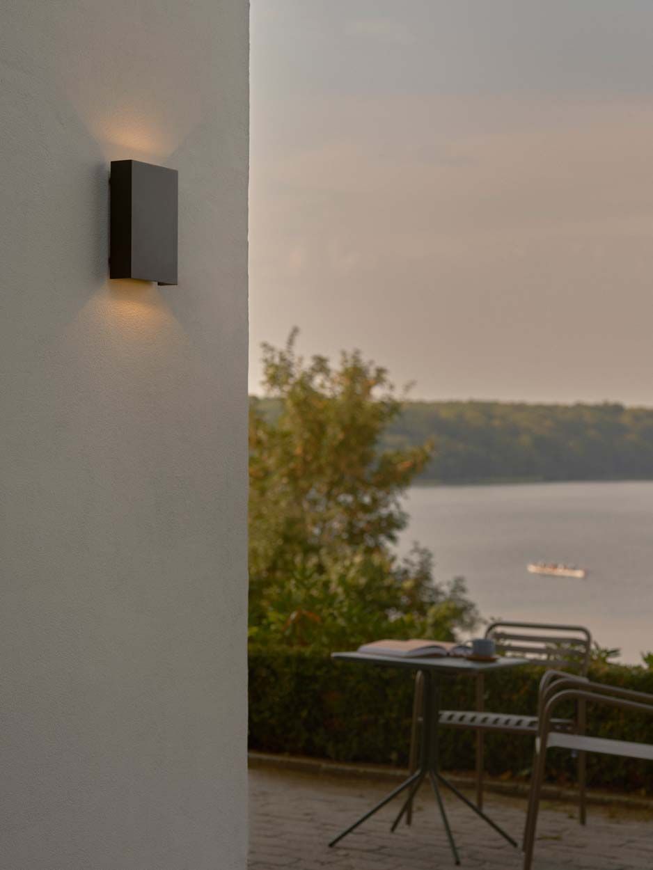 Fold 15 Wall light Seaside black