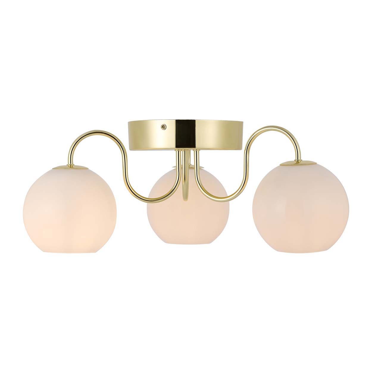 Nordlux Franca Ceiling light Brass