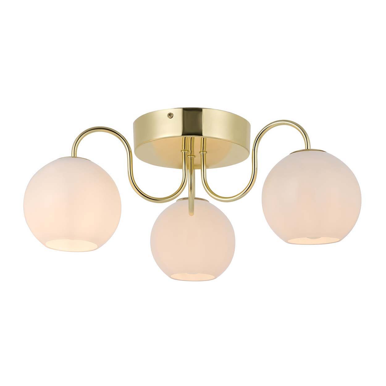 Nordlux Franca Ceiling light Brass