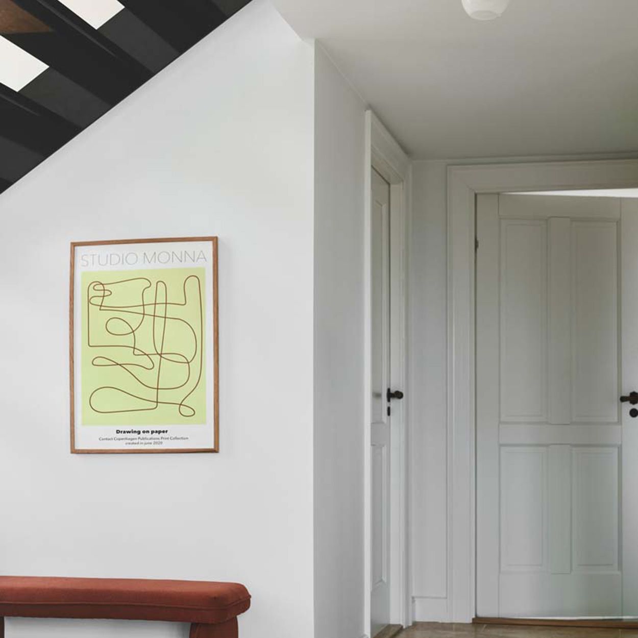 Franca Ceiling light Brass