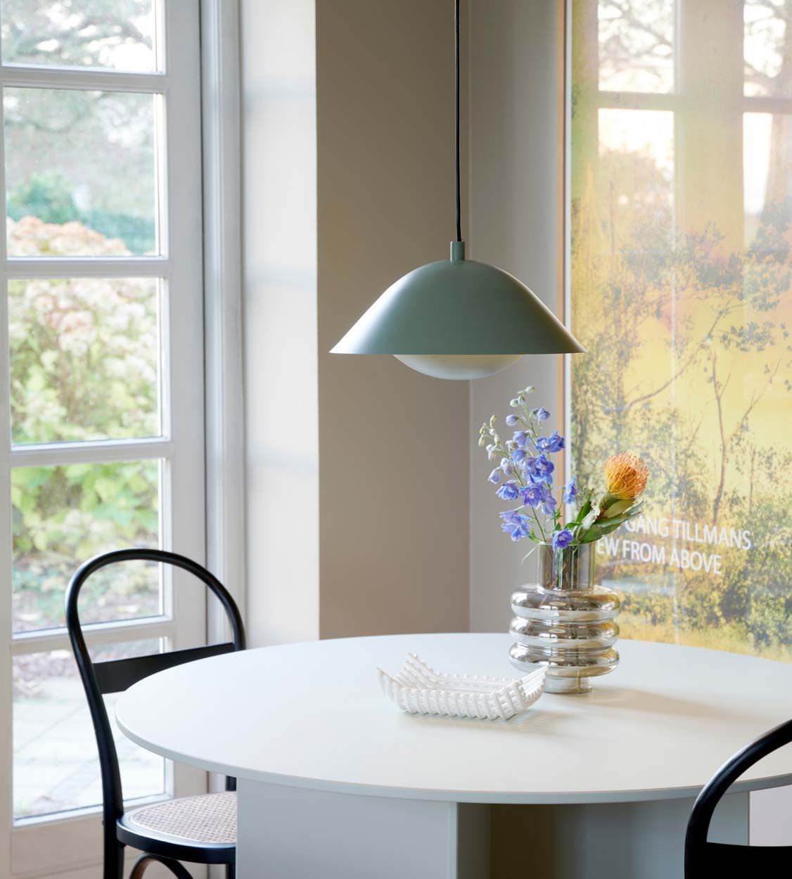 Nordlux Freya 35 Pendant Dusty green