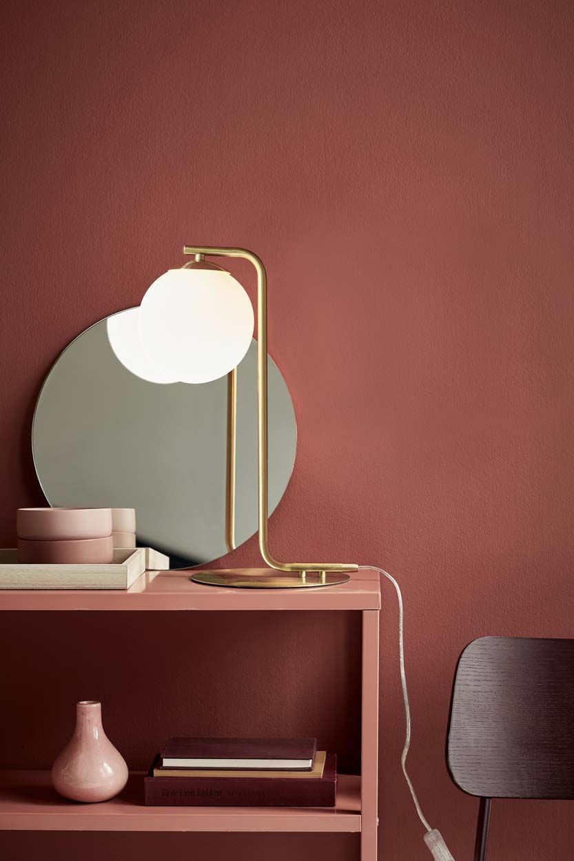 Grant Table lamp Brass