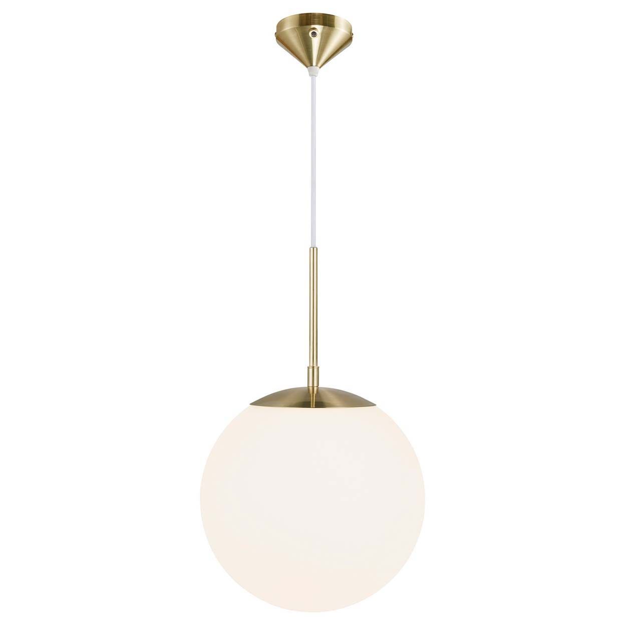 Grant 25 Pendant Brass