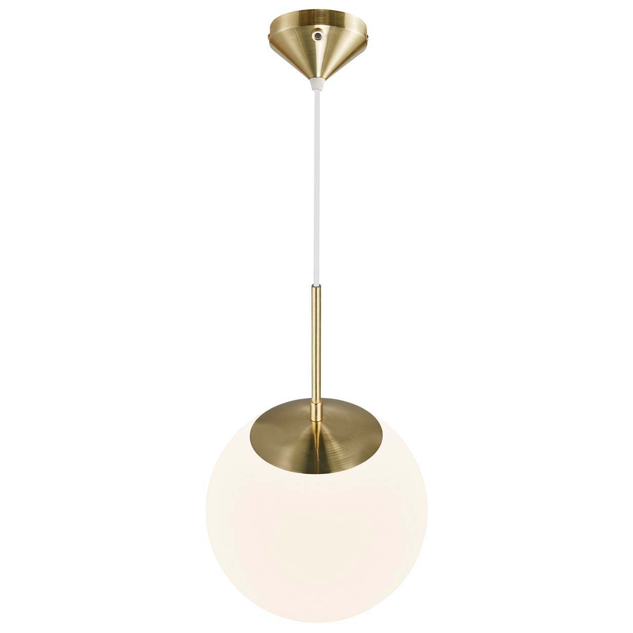 Grant 25 Pendant Brass