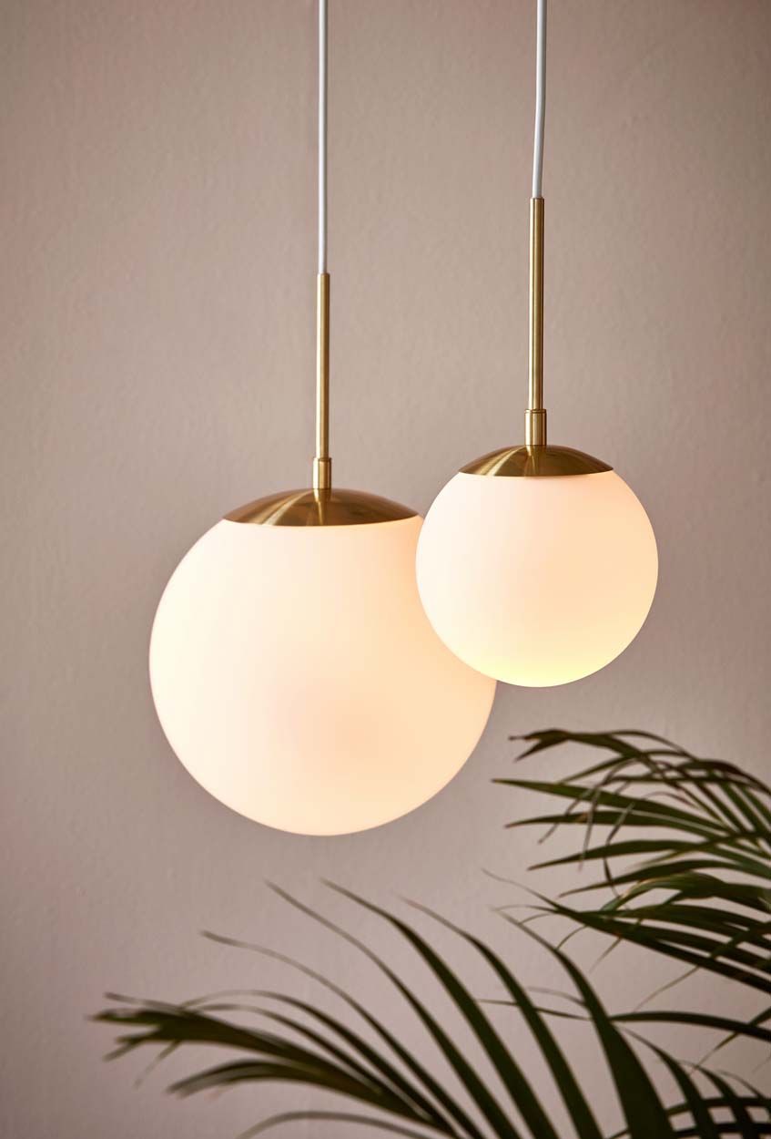 Nordlux Grant 25 Pendant Brass