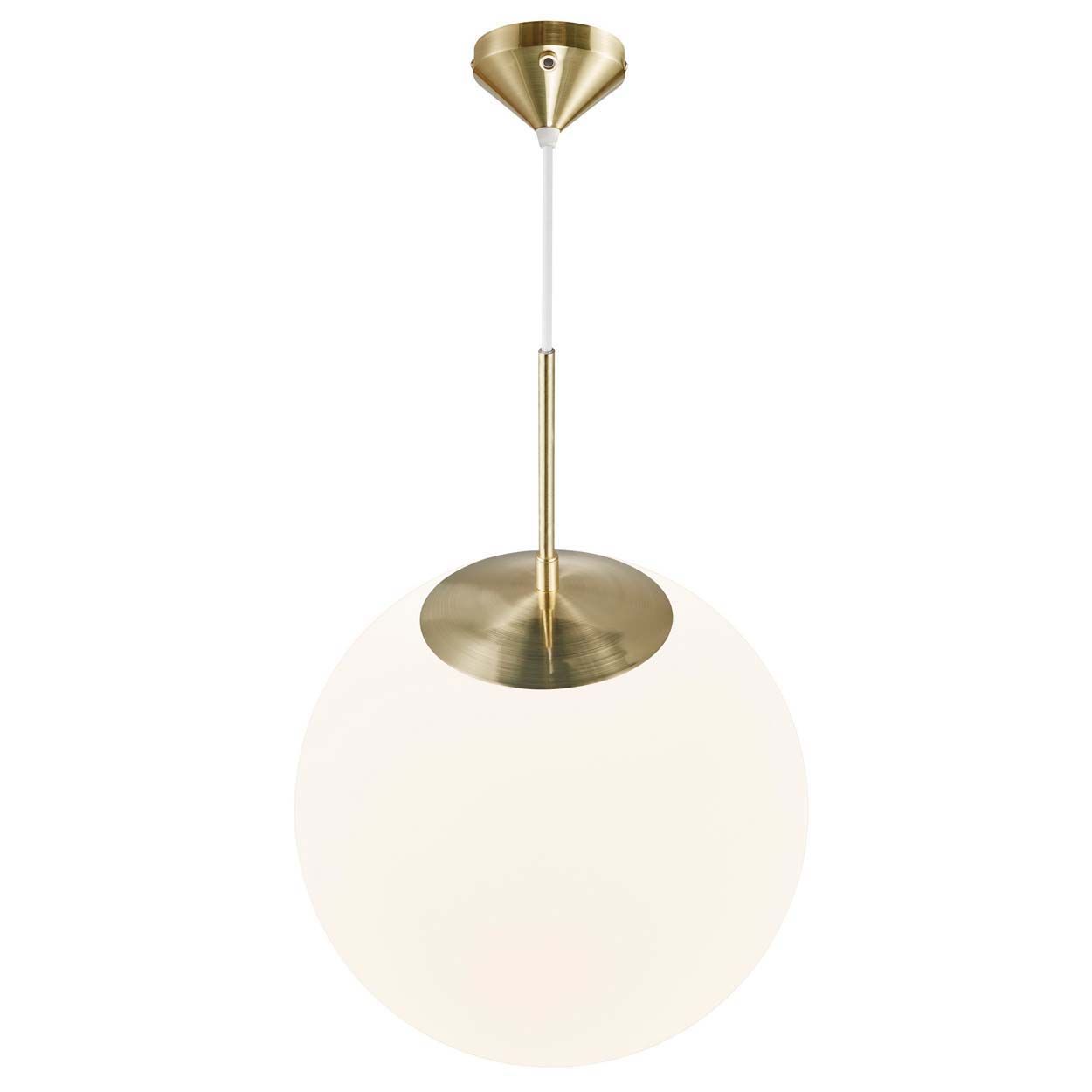 Grant 35 Pendant Brass