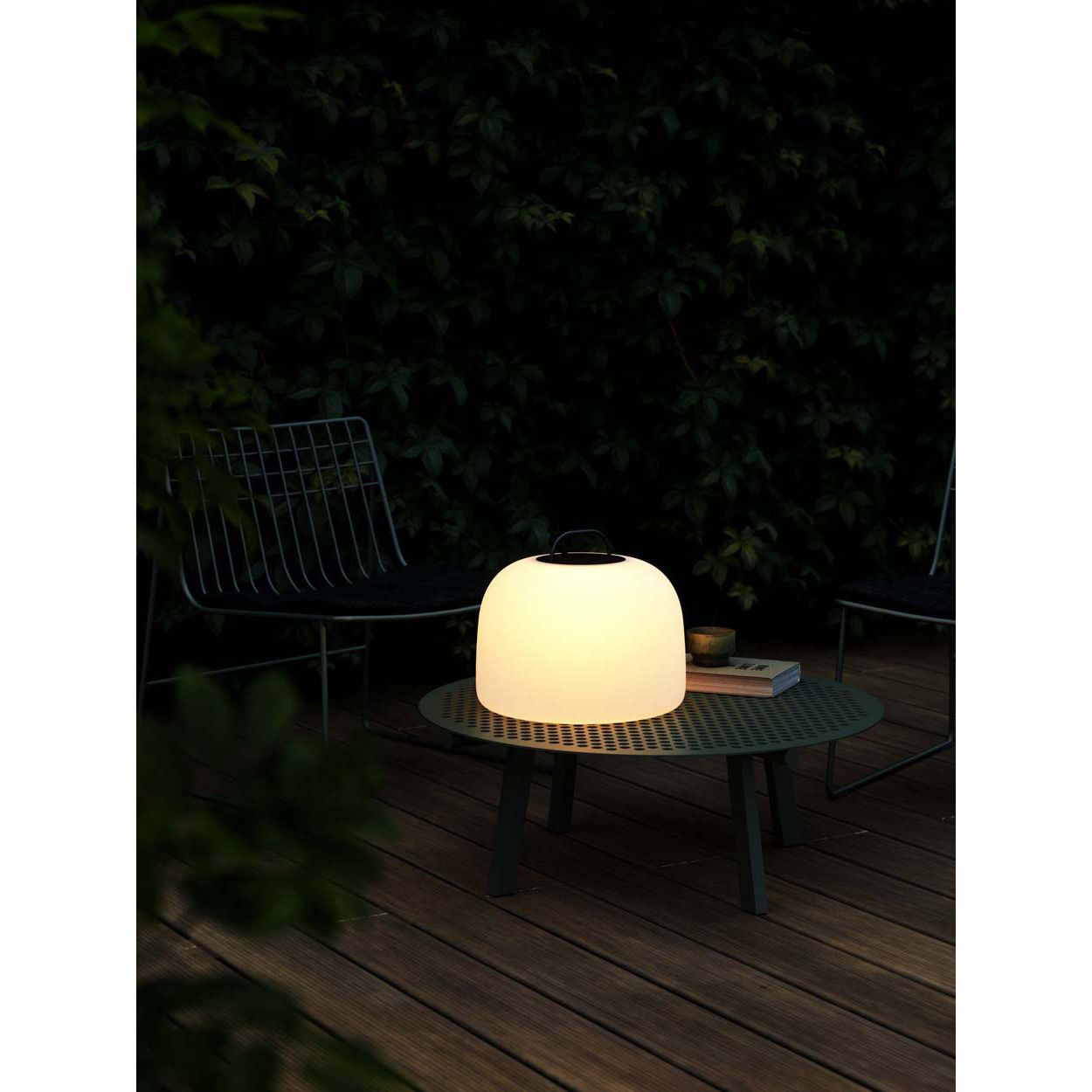 Nordlux Kettle To Go 36 Battery light White/black