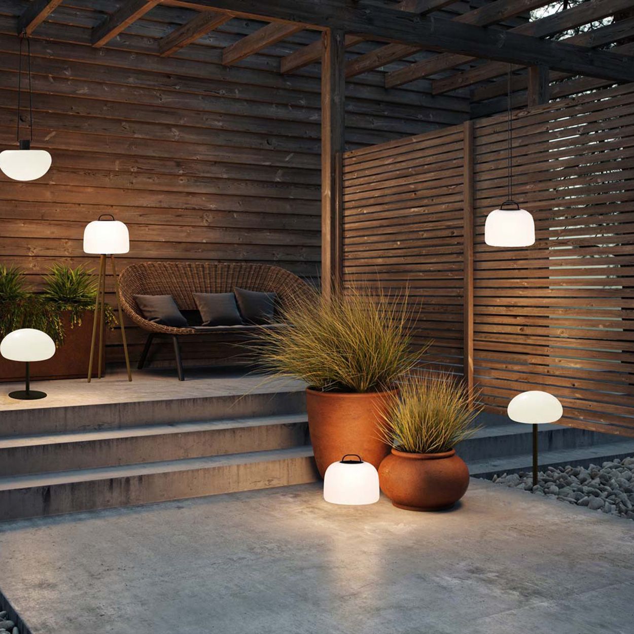 Nordlux Kettle To Go 36 Battery light White/black