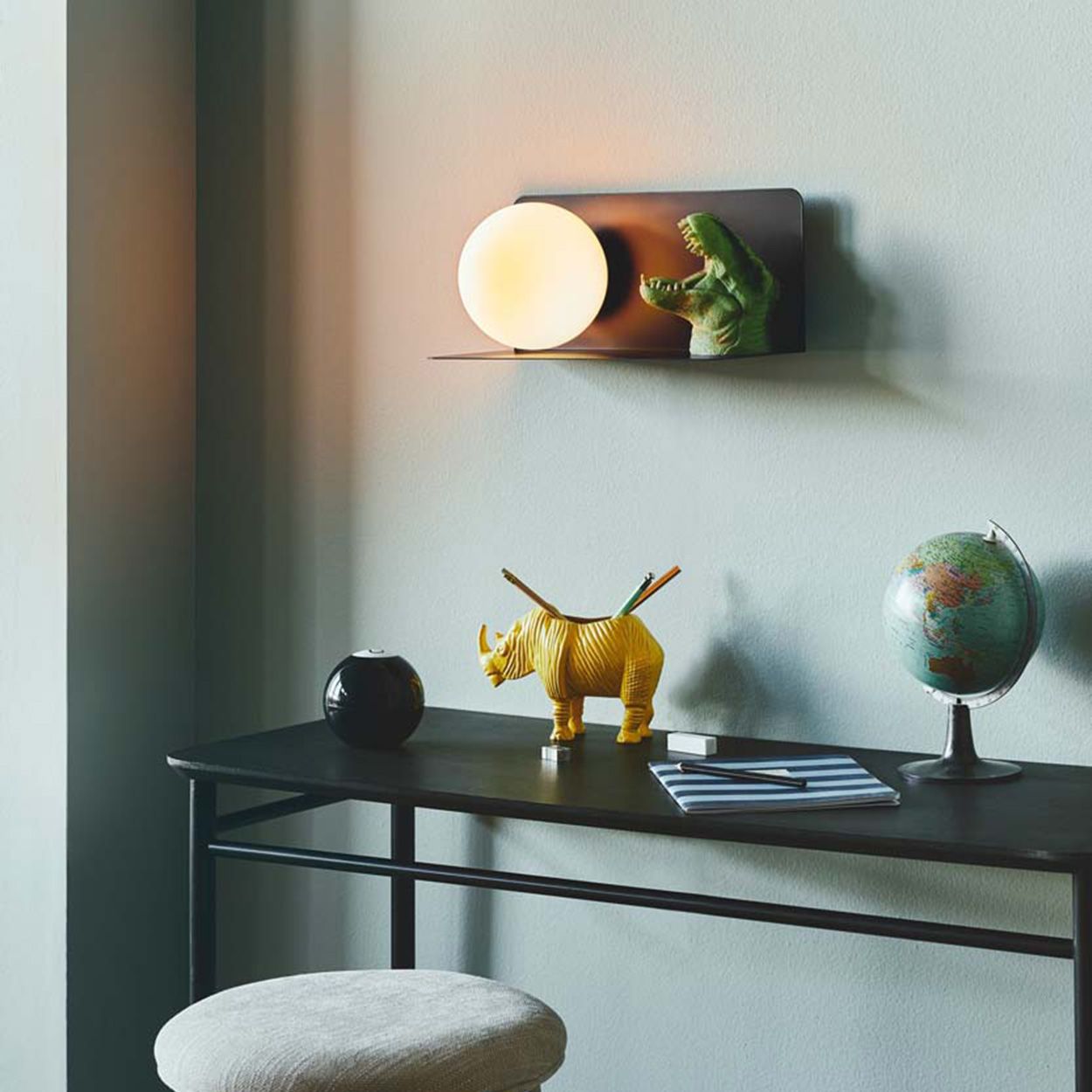 Lilibeth Wall light Black