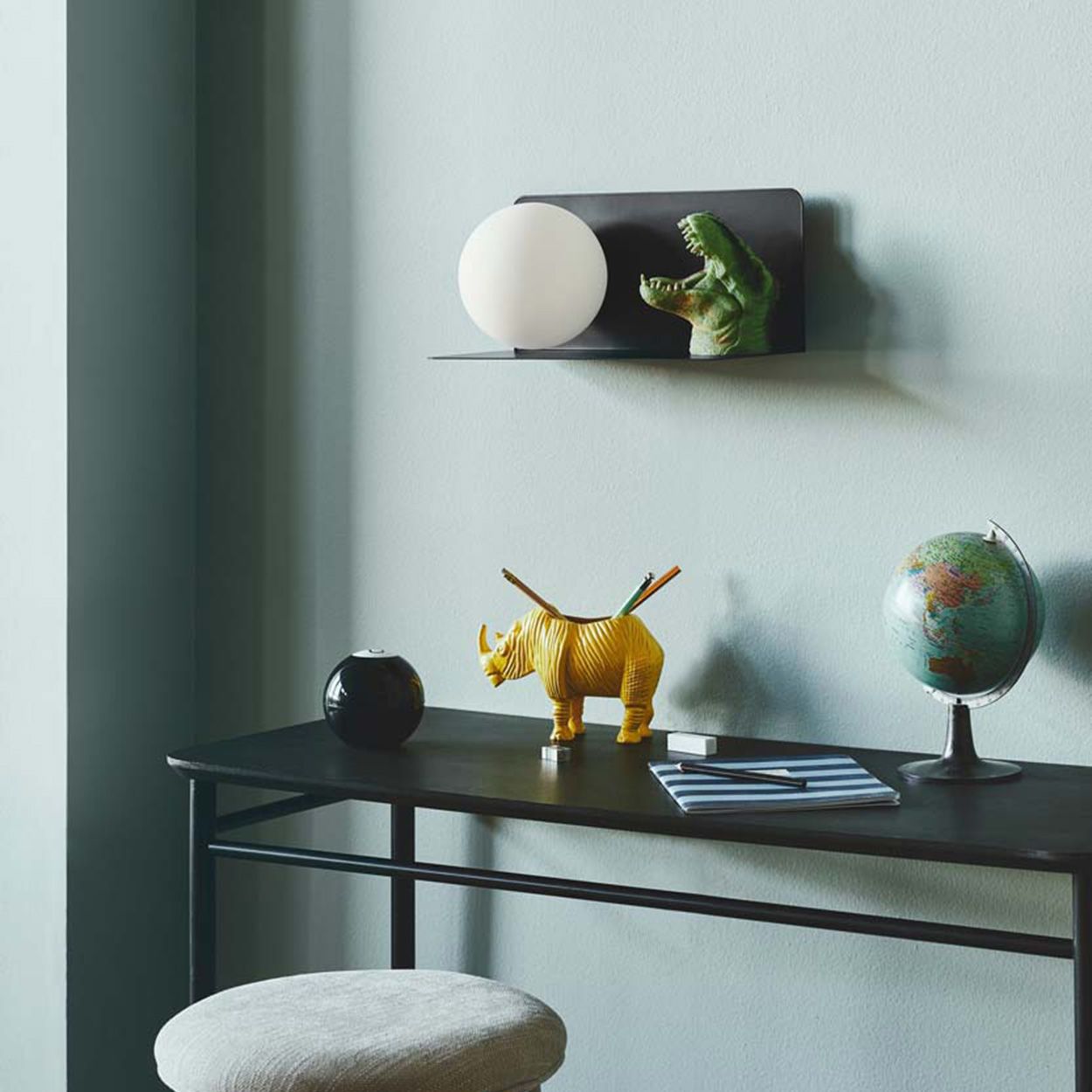 Lilibeth Wall light Black