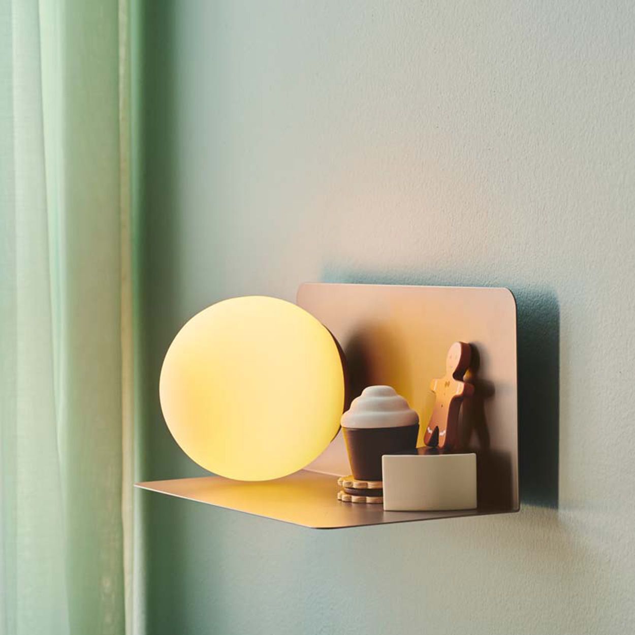 Lilibeth Wall light Brown