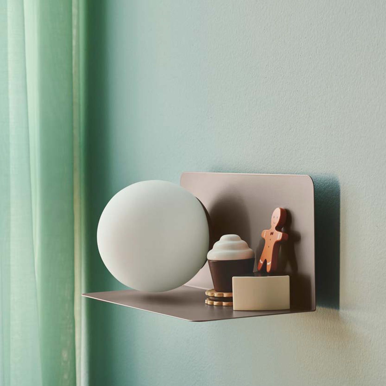 Lilibeth Wall light Brown